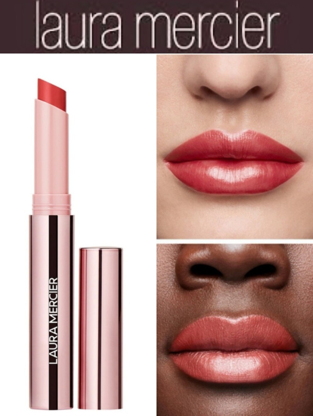 Laura Mercier High Vibe Lip Color